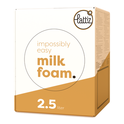 Bavoir en mousse de lait Lattiz (2,5 litres)