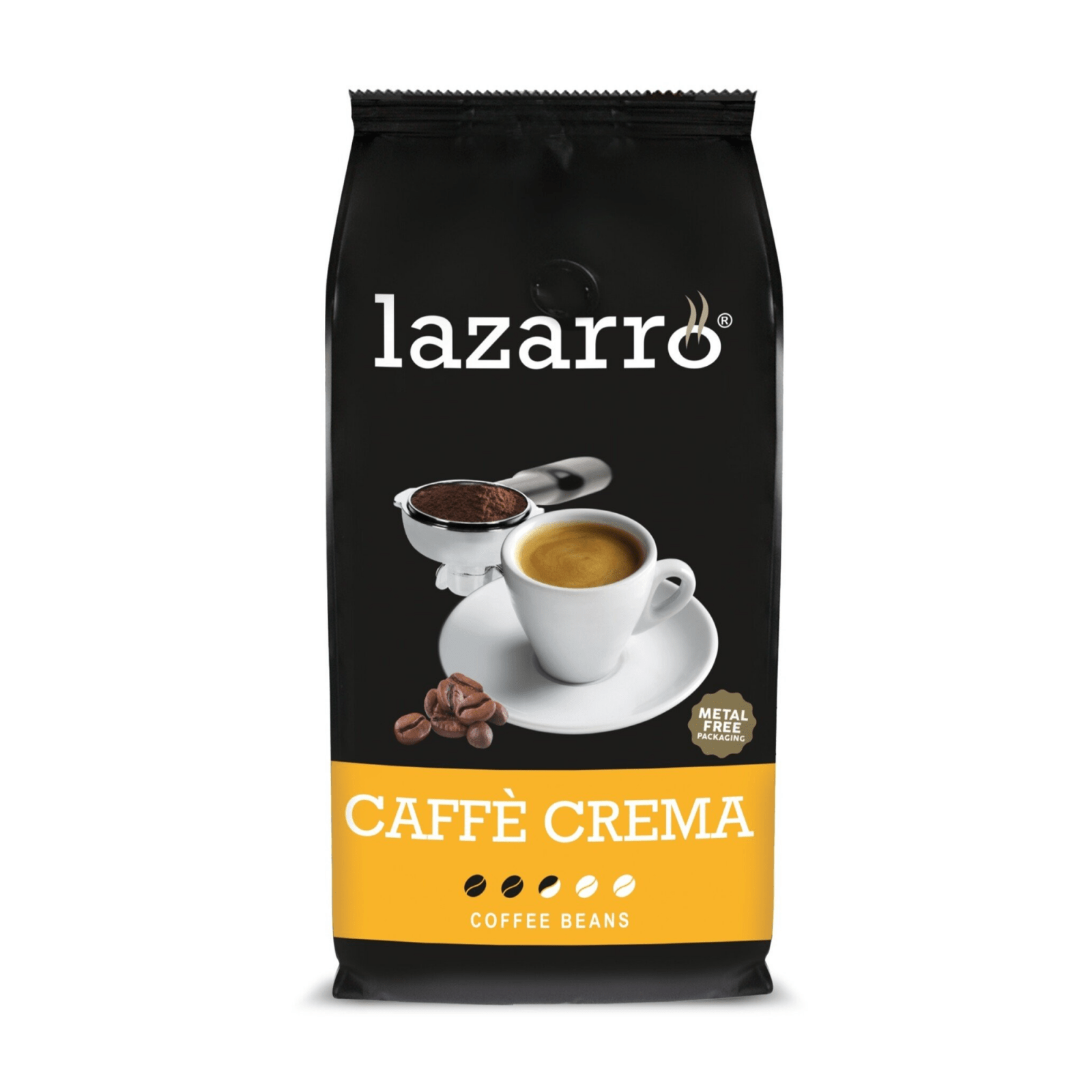 Grains de crème Lazarro Caffe (1 kg)