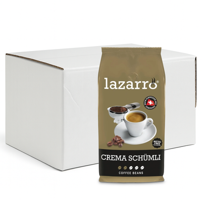 Haricots crema schumli Lazarro (8x 1kg)