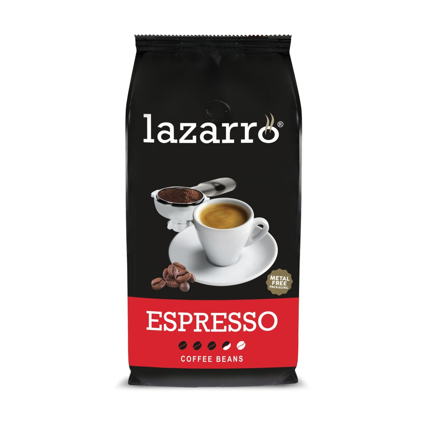 Grains d'espresso Lazarro (1 kg)
