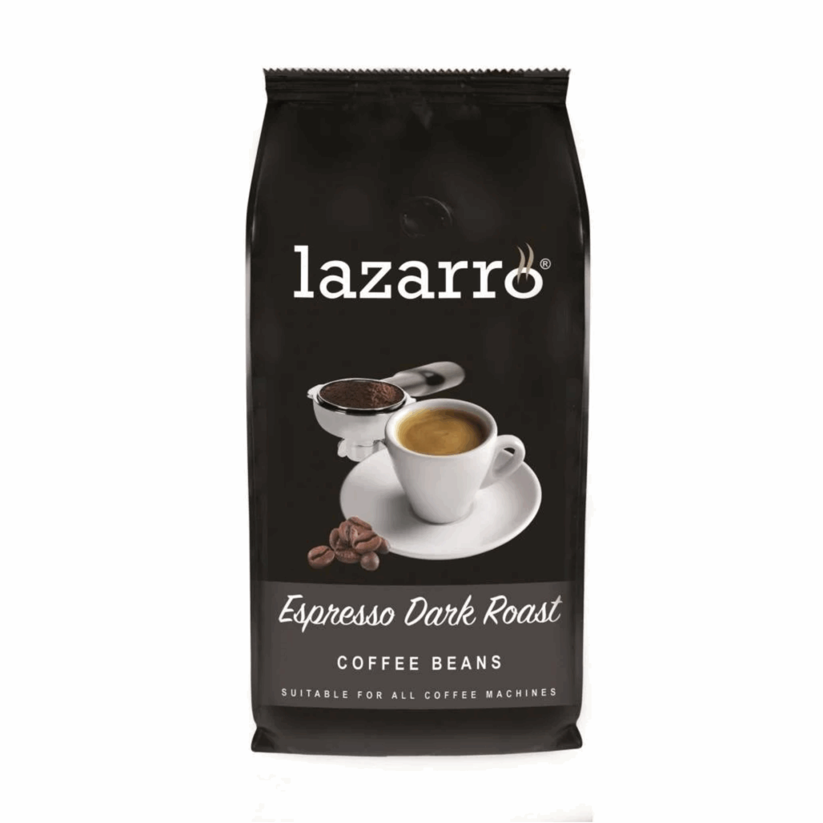 Lazarro expresso grains torréfiés foncés (1kg)