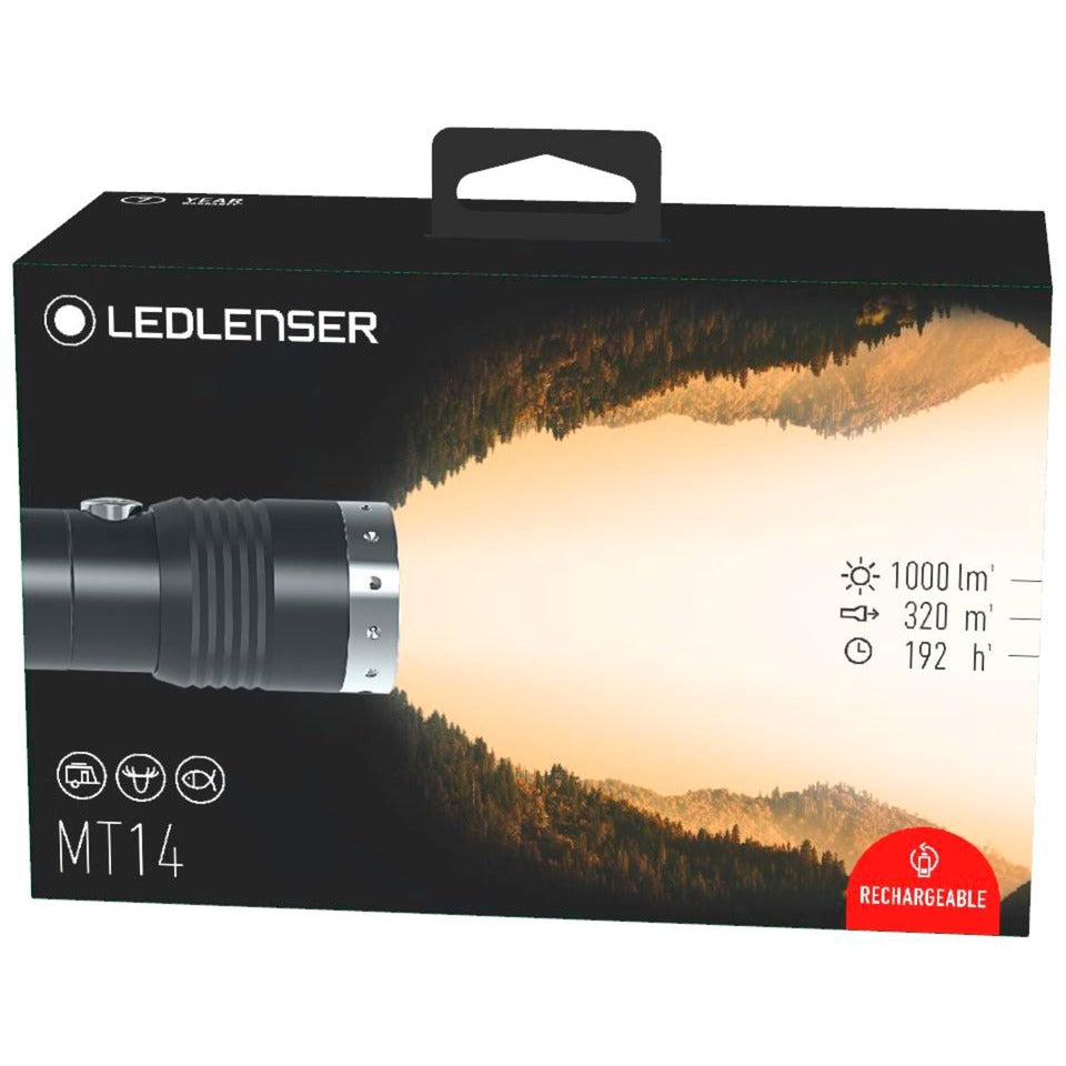 Lampe de poche rechargeable à LEDSer MT14