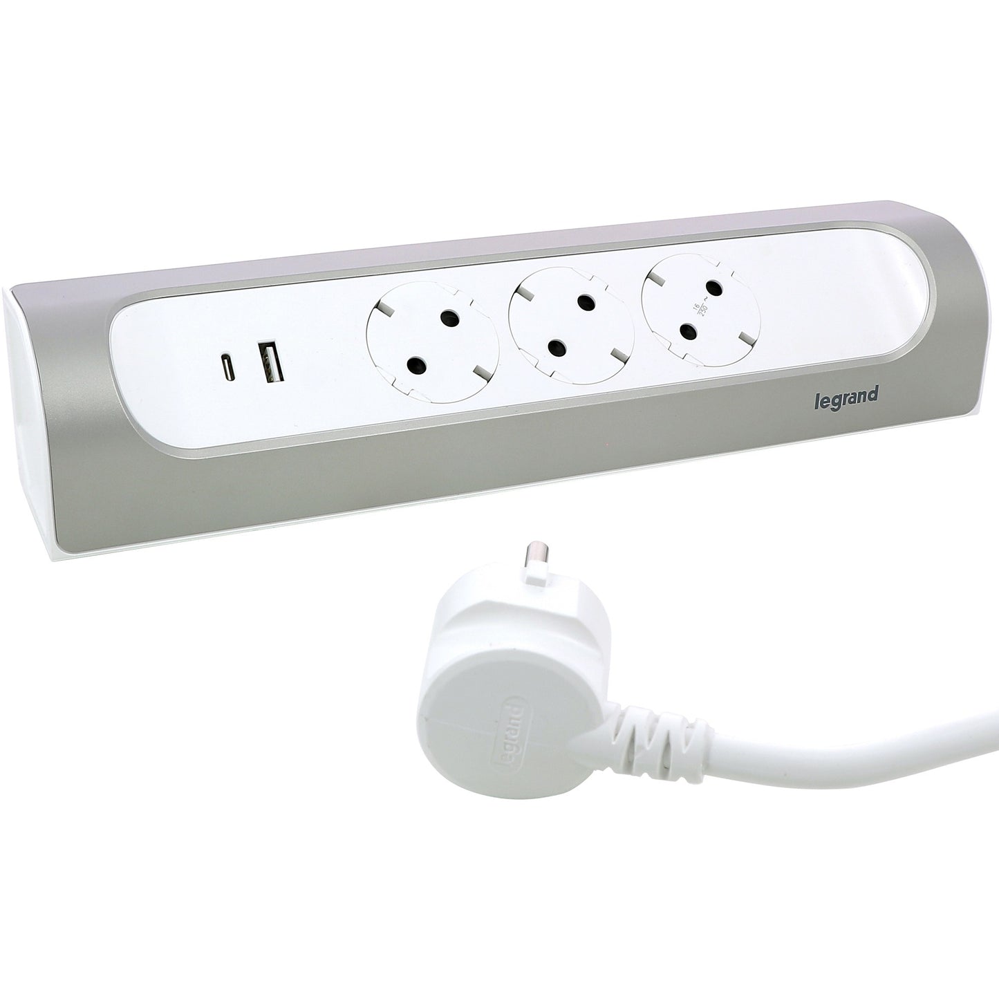 Boîte de contact de l'angle multiple legrand