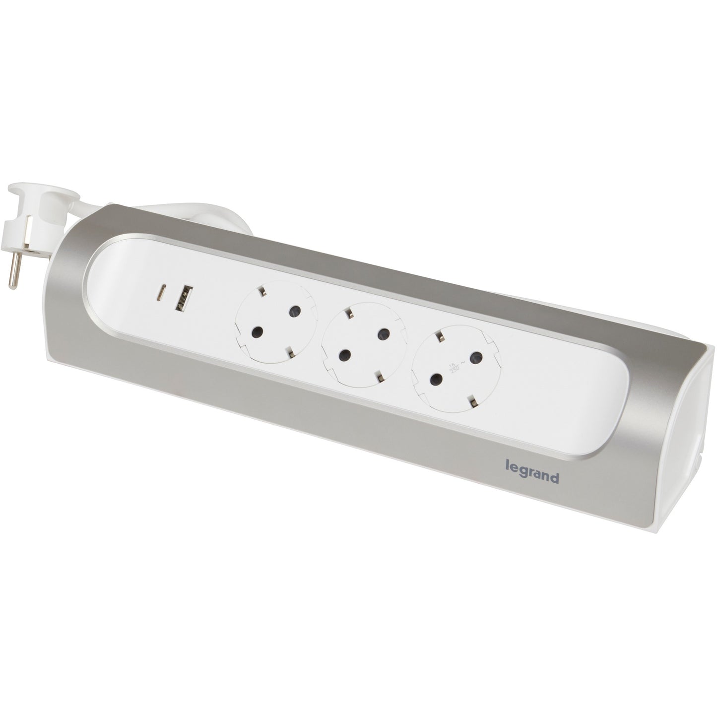 Boîte de contact de l'angle multiple legrand