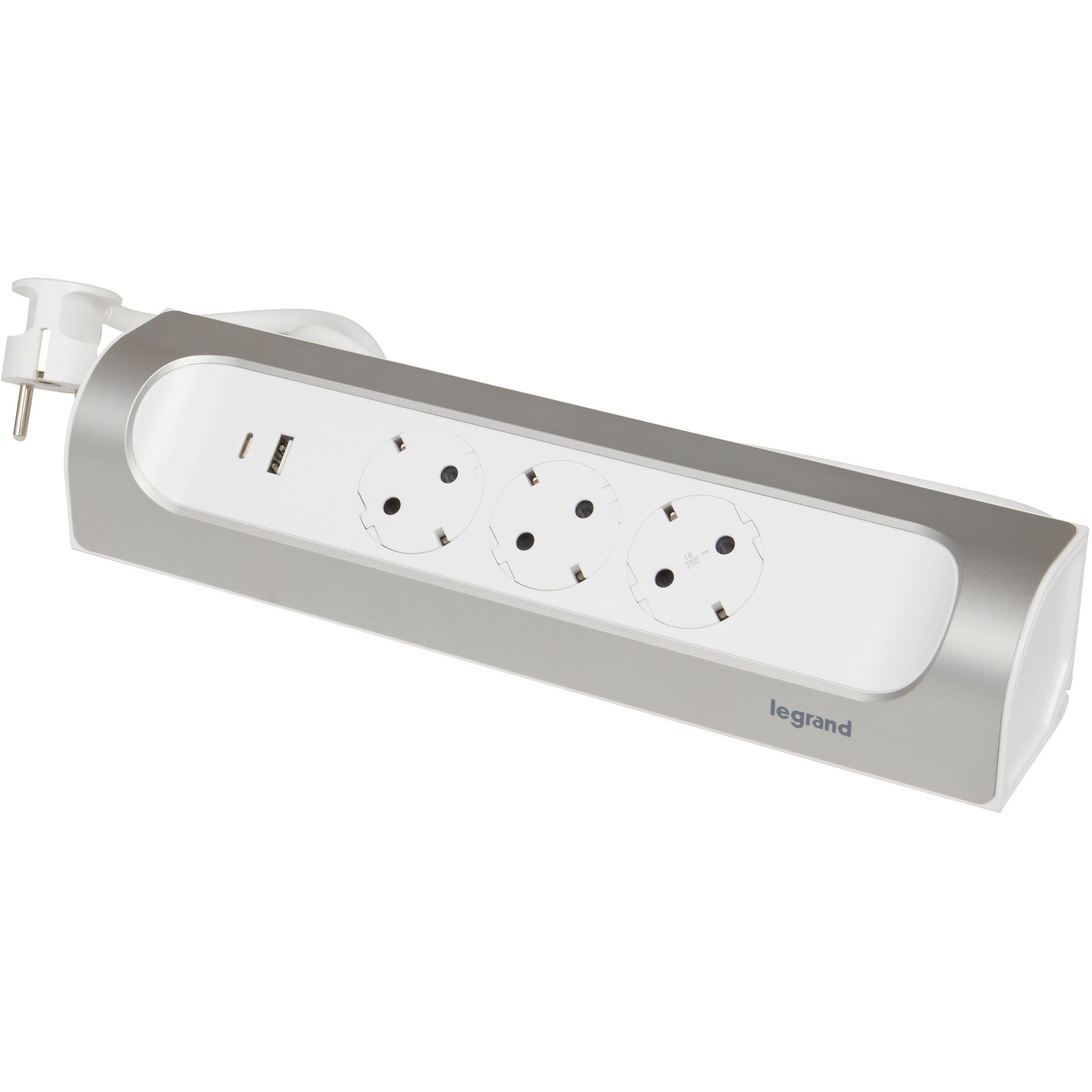 Boîte de contact de l'angle multiple legrand
