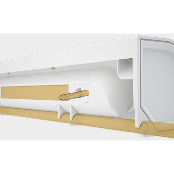 Boîte de contact de l'angle multiple legrand