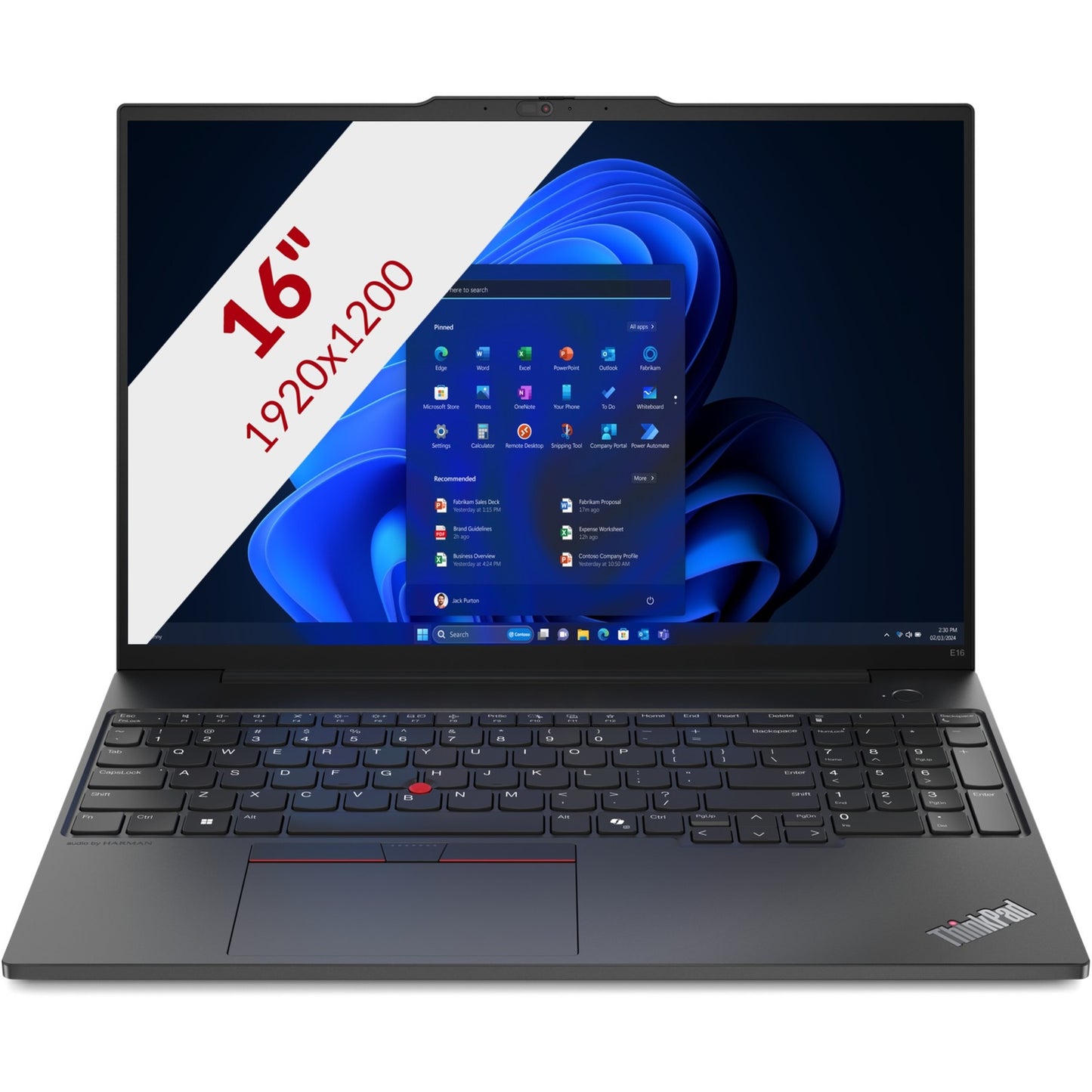 Lenovo Thinkpad E16 Gen 2 (21m50023mh)