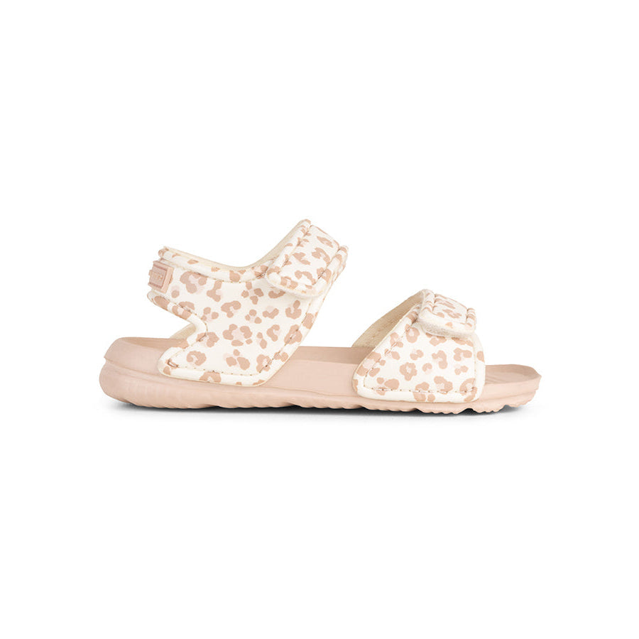 Léopard | Sandales beige - Taille 19-29