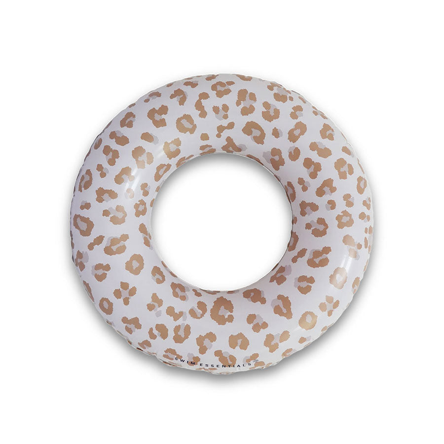Léopard | Swimband beige Ø 90 cm
