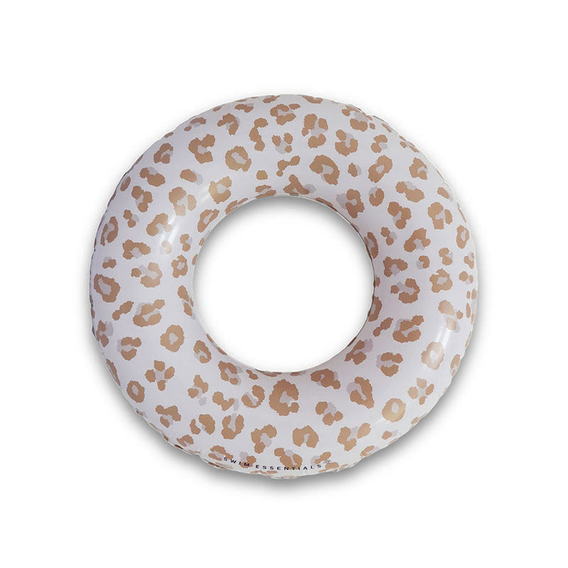 Léopard | Swimband beige Ø 90 cm