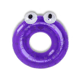 Léopard | Ruban de natation animal rose Ø 65 cm