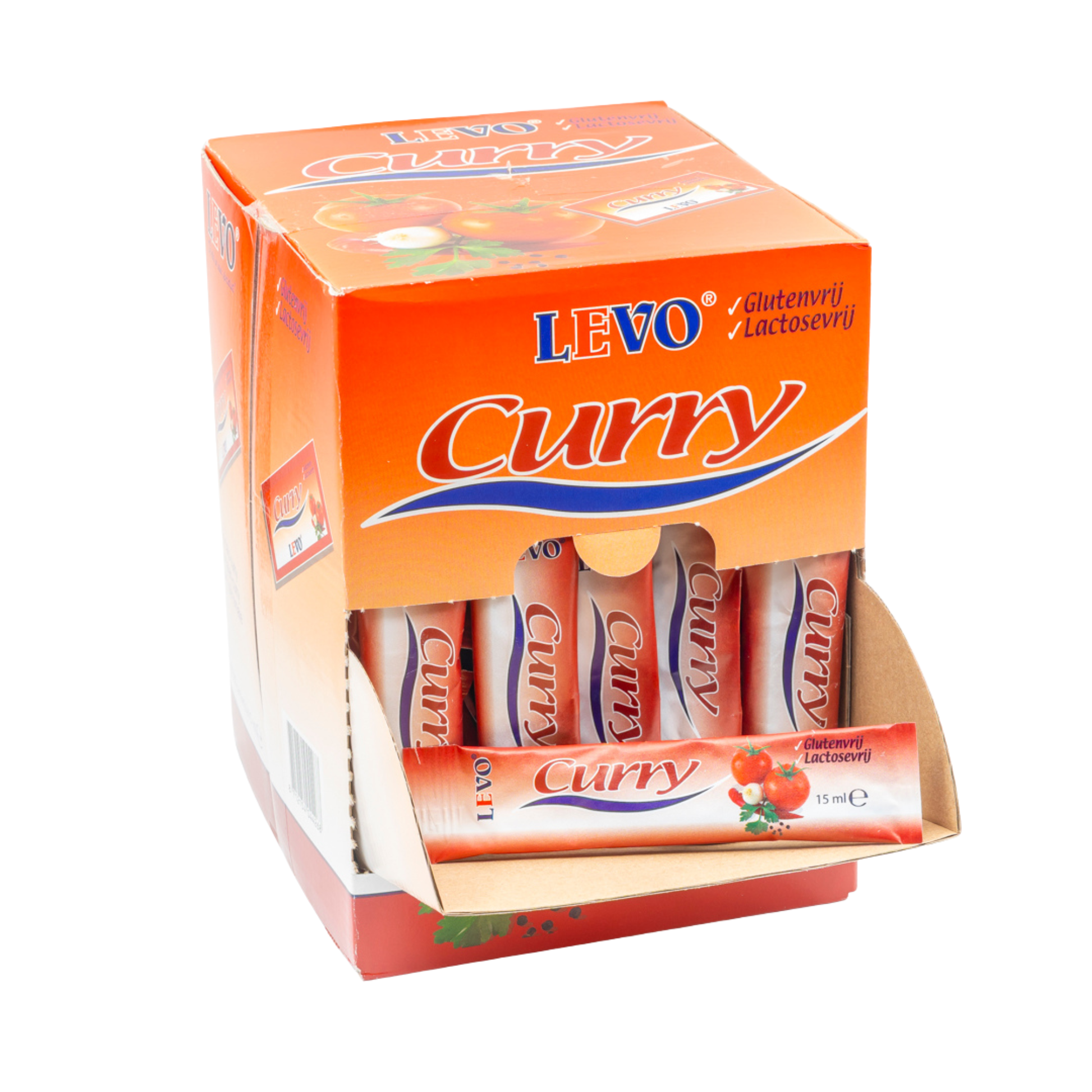 Sachets Levo curry (100x 15ml)