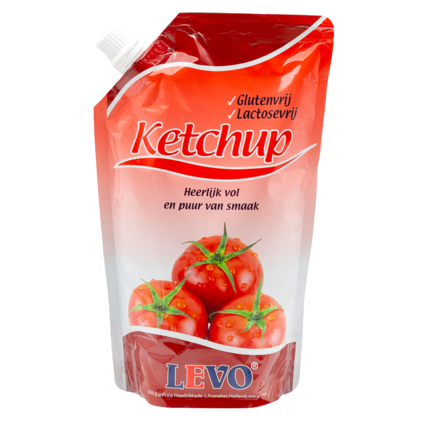 Sachets de ketchup Levo (10x 500ml)