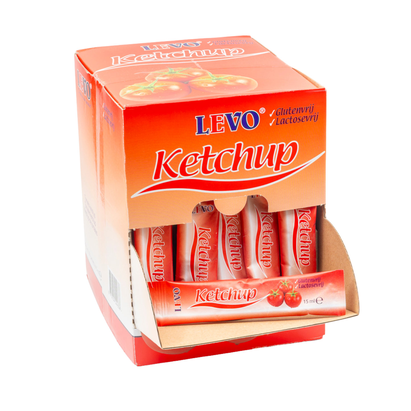 Sachets de ketchup Levo (100x 15ml)