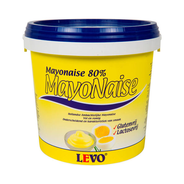 Mayonnaise Levo 80% seau (10 litres)