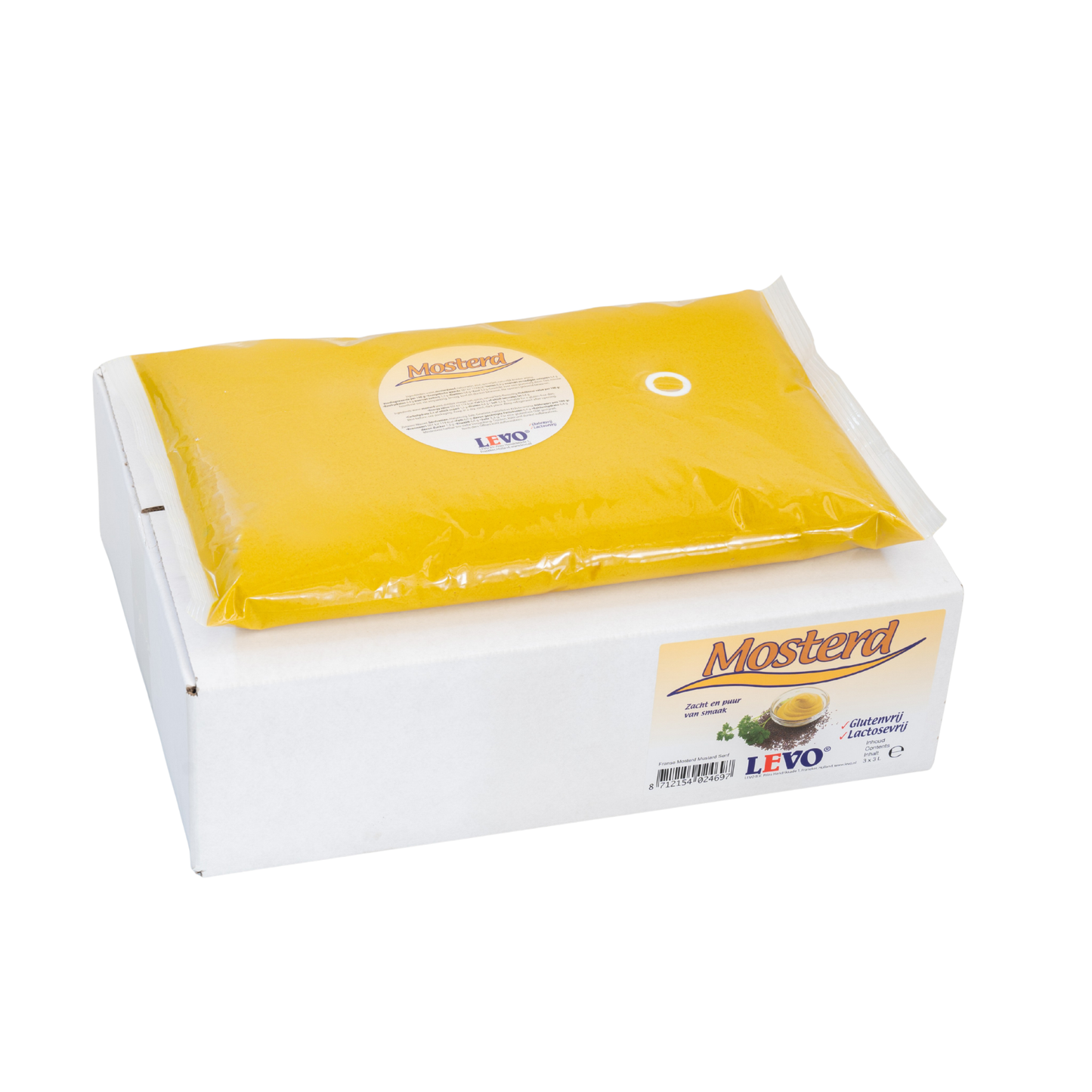 Sac Levo moutarde (3x 3 litres)