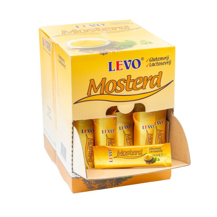 Sachets de moutarde Levo (150x 10gr)
