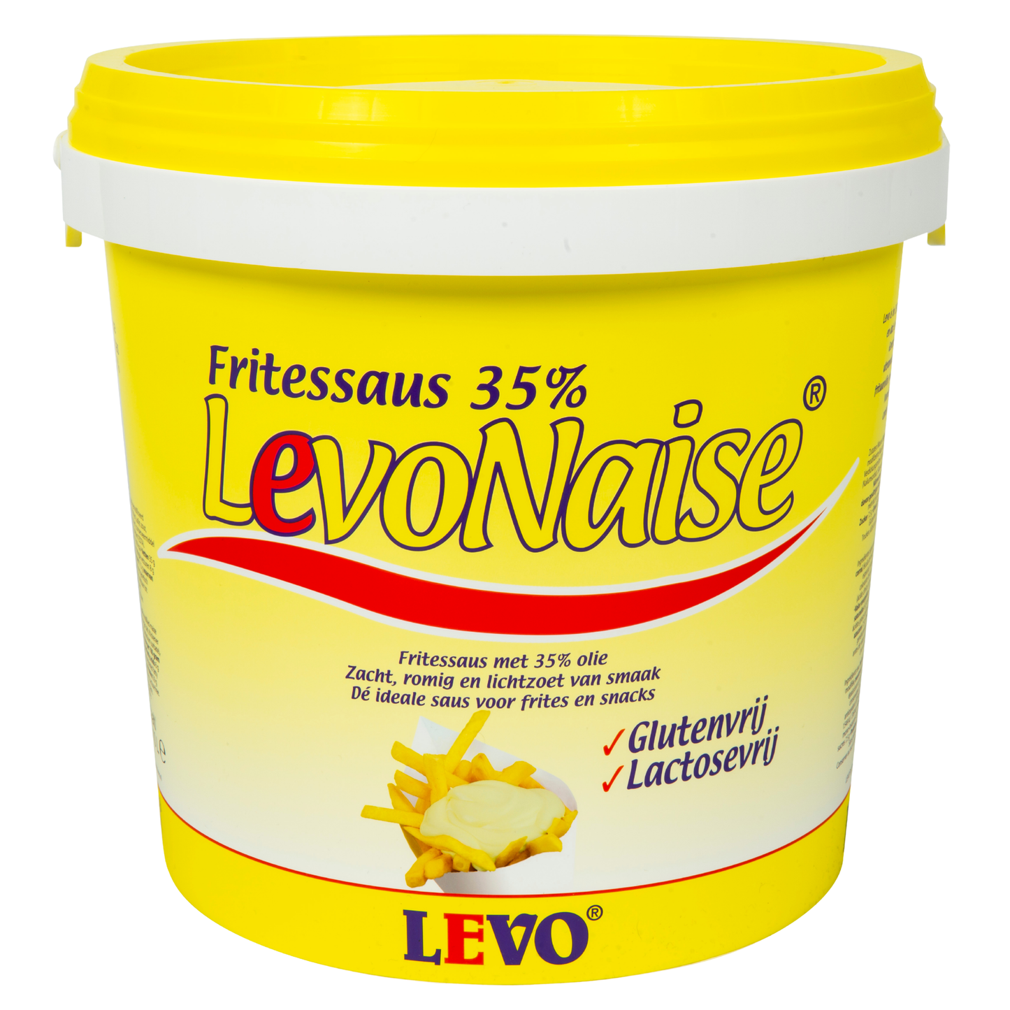 Sauce frites Levo naise 35% (10 litres)