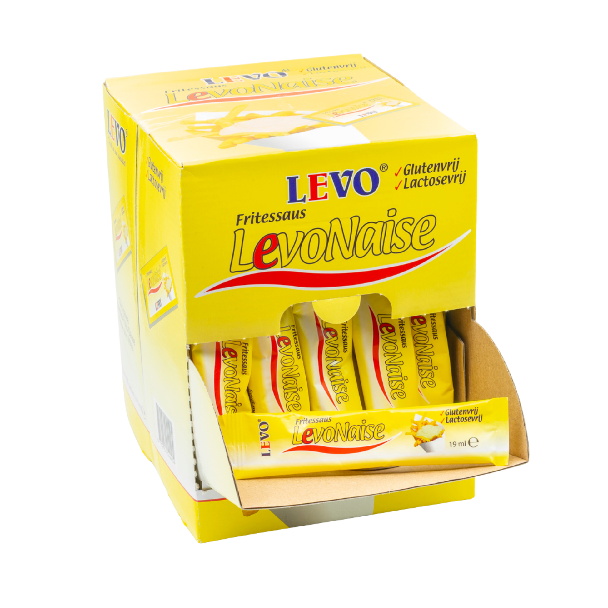 Levo naise sauce pour frites 35% sachets (100x 19ml)