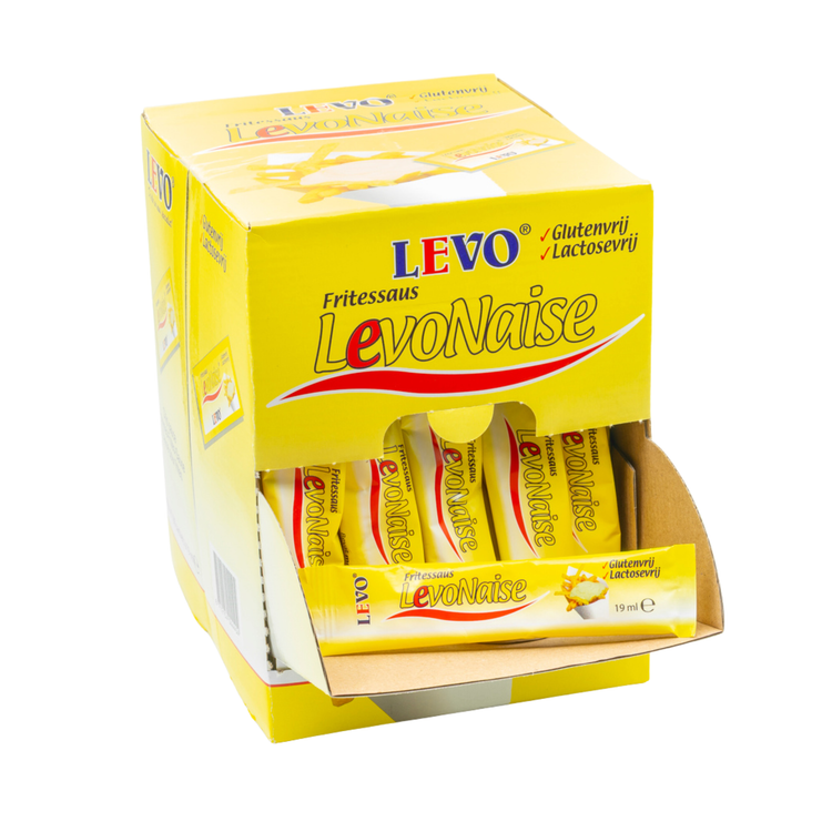 Levo naise sauce pour frites 35% sachets (100x 19ml)