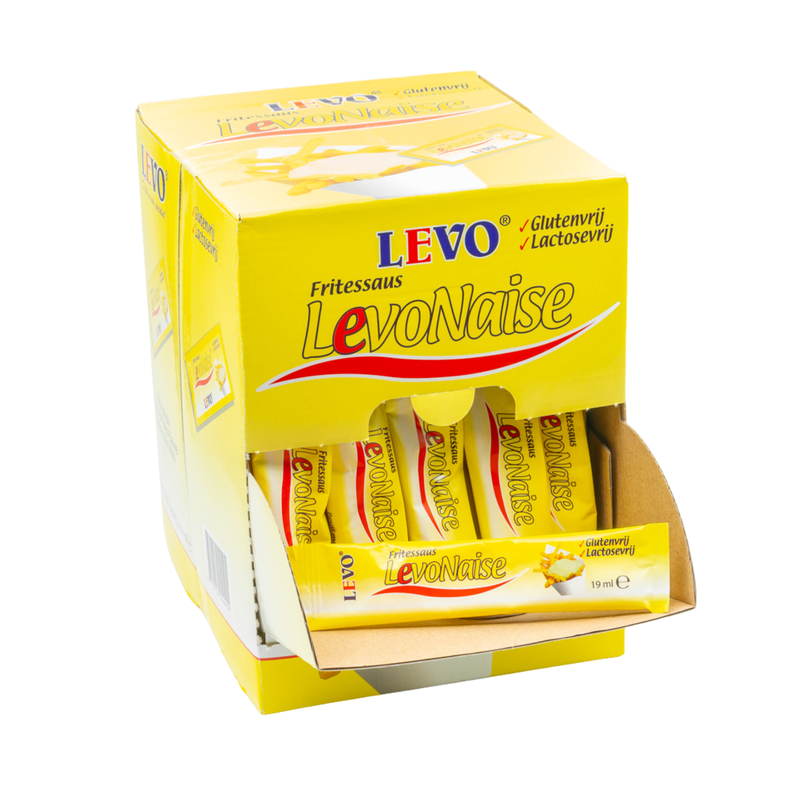 Levo naise sauce pour frites 35% sachets (100x 19ml)