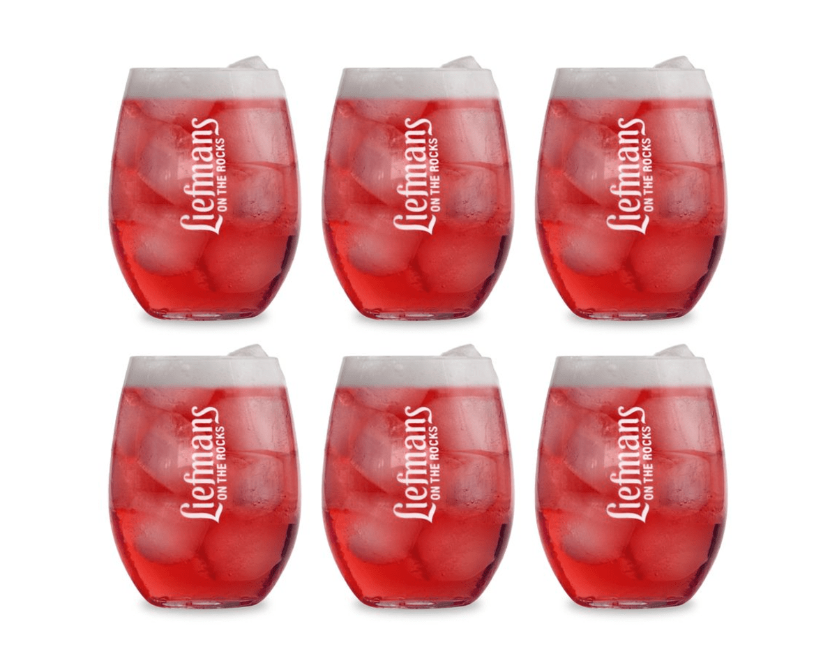 Liefmans glass on the rocks (6x 25cl)