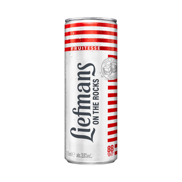 Liefmans fruitesse canette (24x 25cl)