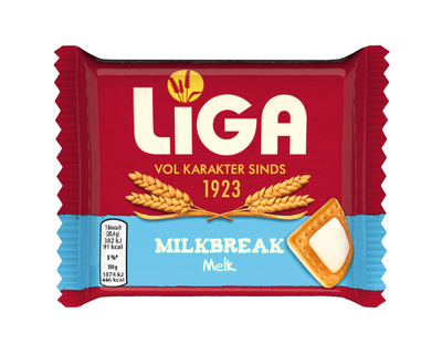 Lait milkbreak Liga (24x 41gr)