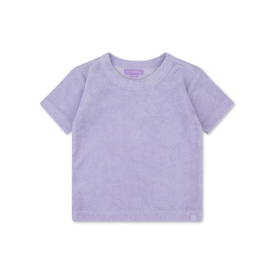 Léopard | Lila Girls Set Strand - Musline