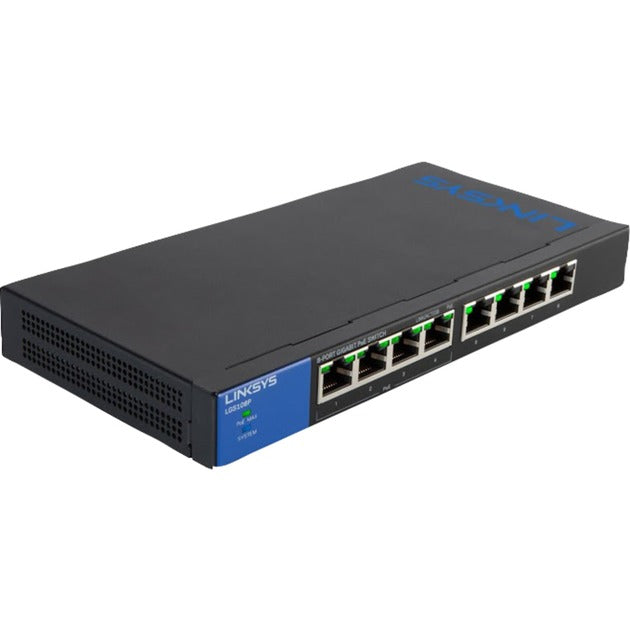 Linksys lgs108p commutateur non géré Poe +