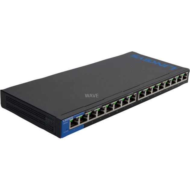 Interrupteur Linksys LGS116 non géré