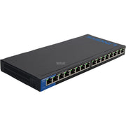 Interrupteur Linksys LGS116 non géré - afbeelding 1