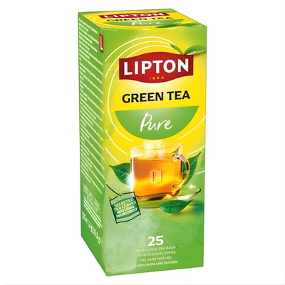 Thé vert Lipton Feel Good Selection (6x25 pièces)
