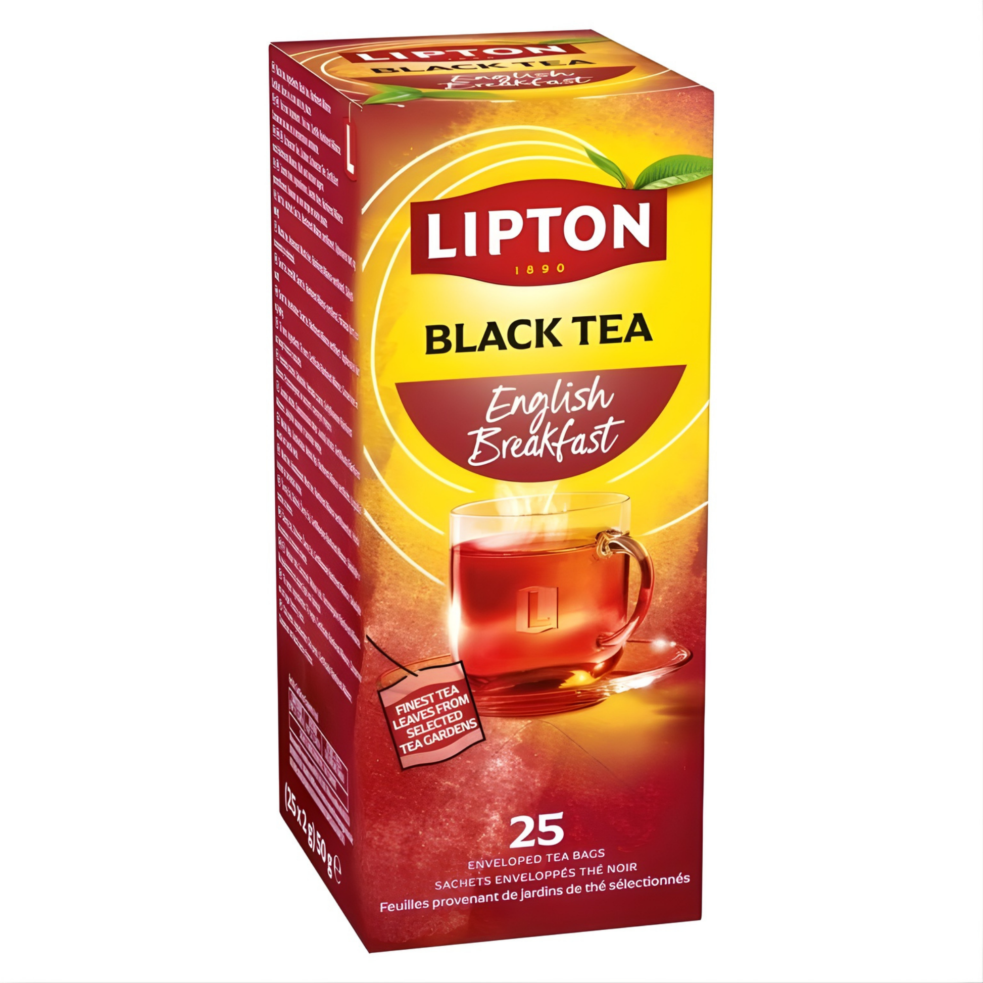 Lipton Feel Good Selection Thé Petit-déjeuner anglais (6x 25 pièces)
