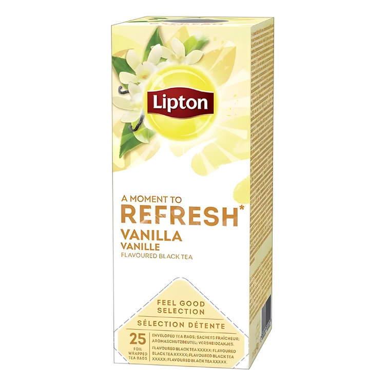 Lipton Feel Good Selection Thé Vanille (150x 1,6gr)