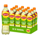 Bouchon d'agrumes pétillant vert Lipton Ice Tea (12x 0,5 litre)