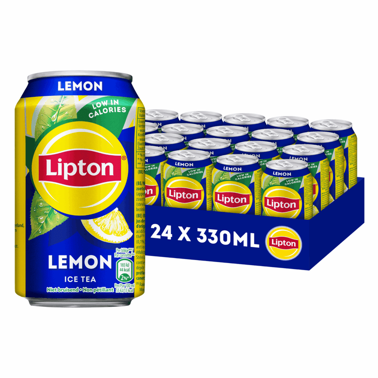 Thé glacé Lipton citron (24x 33cl)