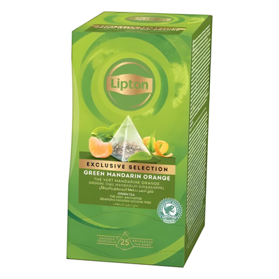 Sélection exclusive de thé Lipton (6x25 pièces)