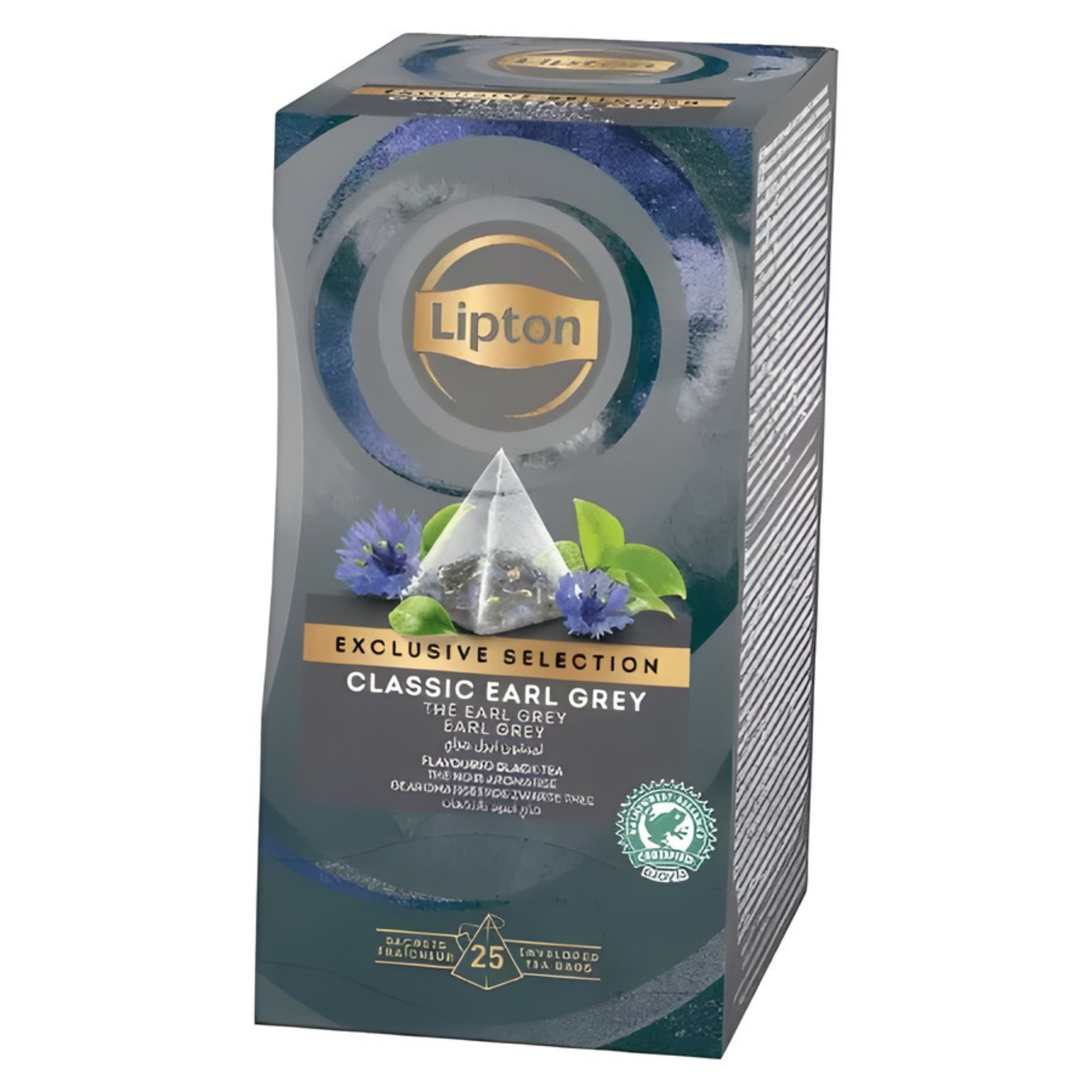 Thé Lipton sélection exclusive Earl Grey (6x25 pièces)
