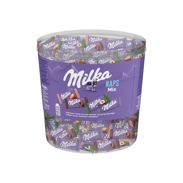 2x mélange milka siestes restauration (1kg)