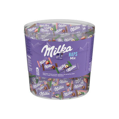 2x mélange milka siestes restauration (1kg)
