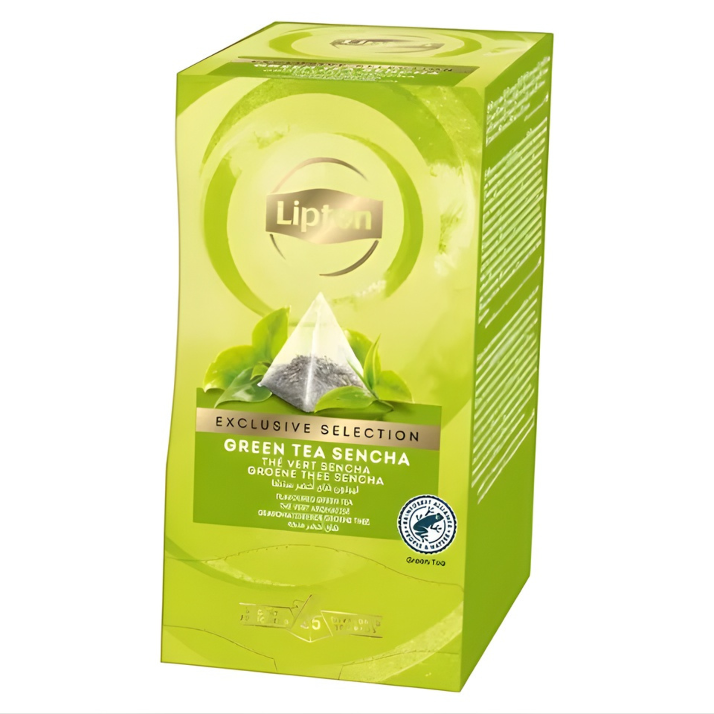 Thé Lipton sélection exclusive sencha (6x25 pièces)