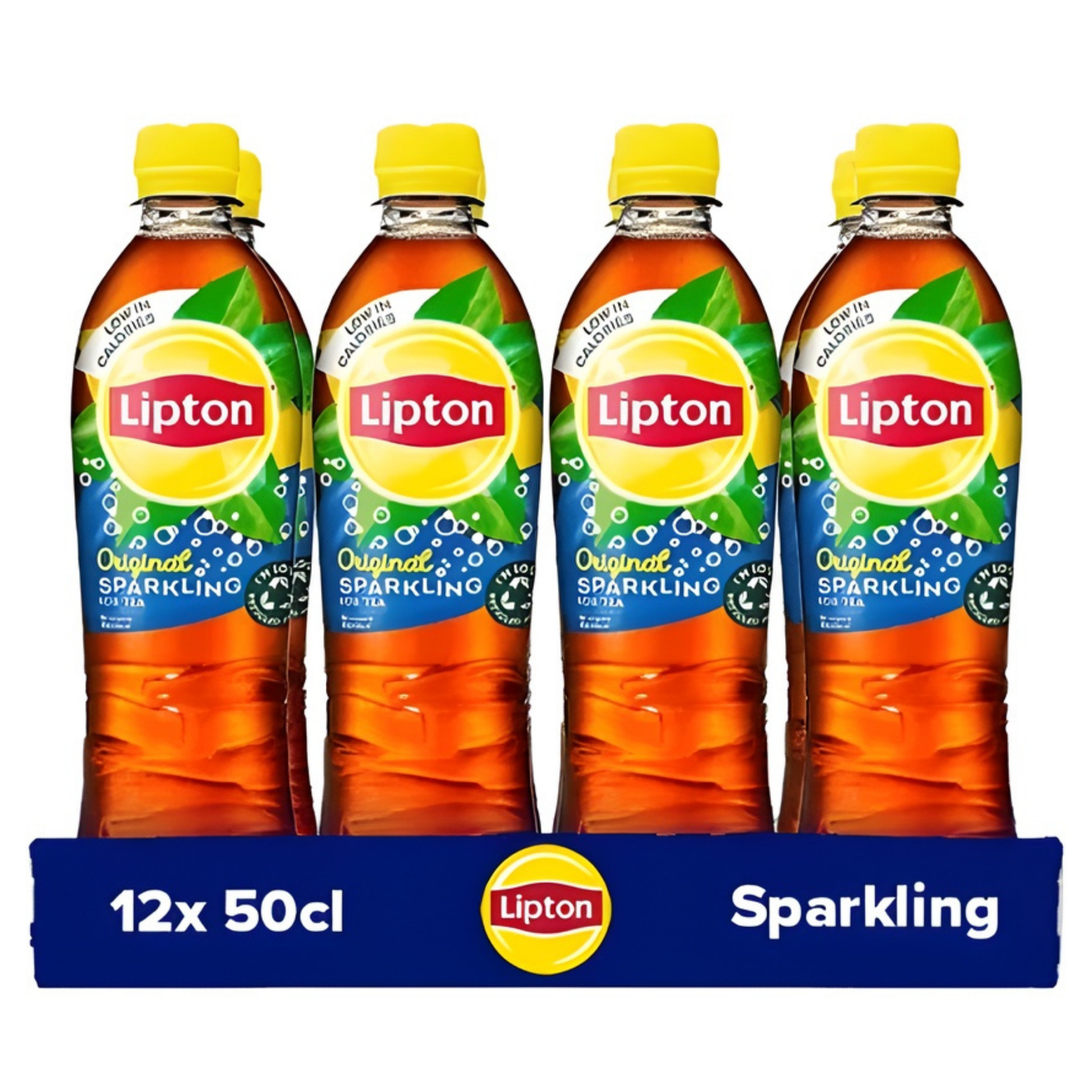 Bouchon pétillant Lipton Ice Tea (12x 50cl)