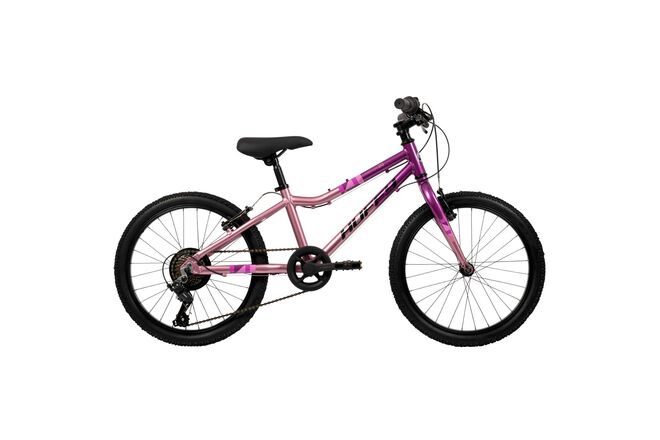 Vélo pour enfants Huffy literide - filles - 20 pouces - rose violet - deux freins à main