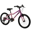 Vélo pour enfants Huffy literide - filles - 20 pouces - rose violet - deux freins à main