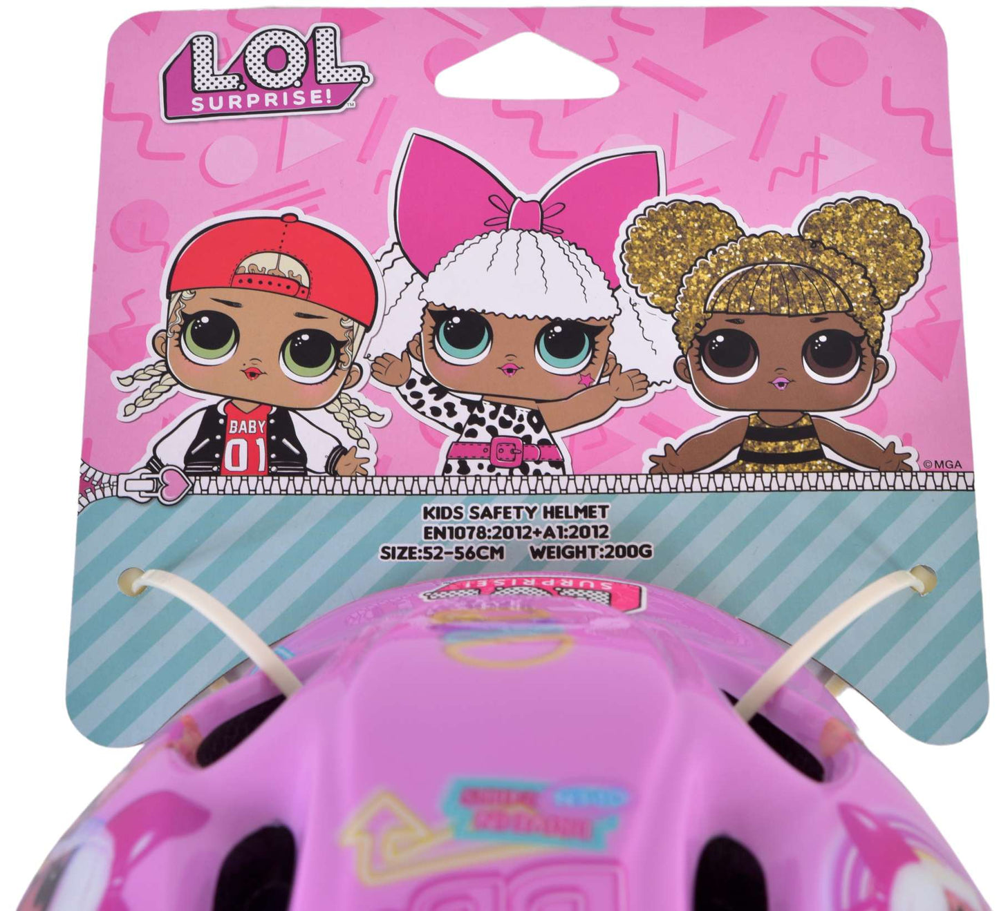 LOL surprise! Casque de vélo - 52-56 cm
