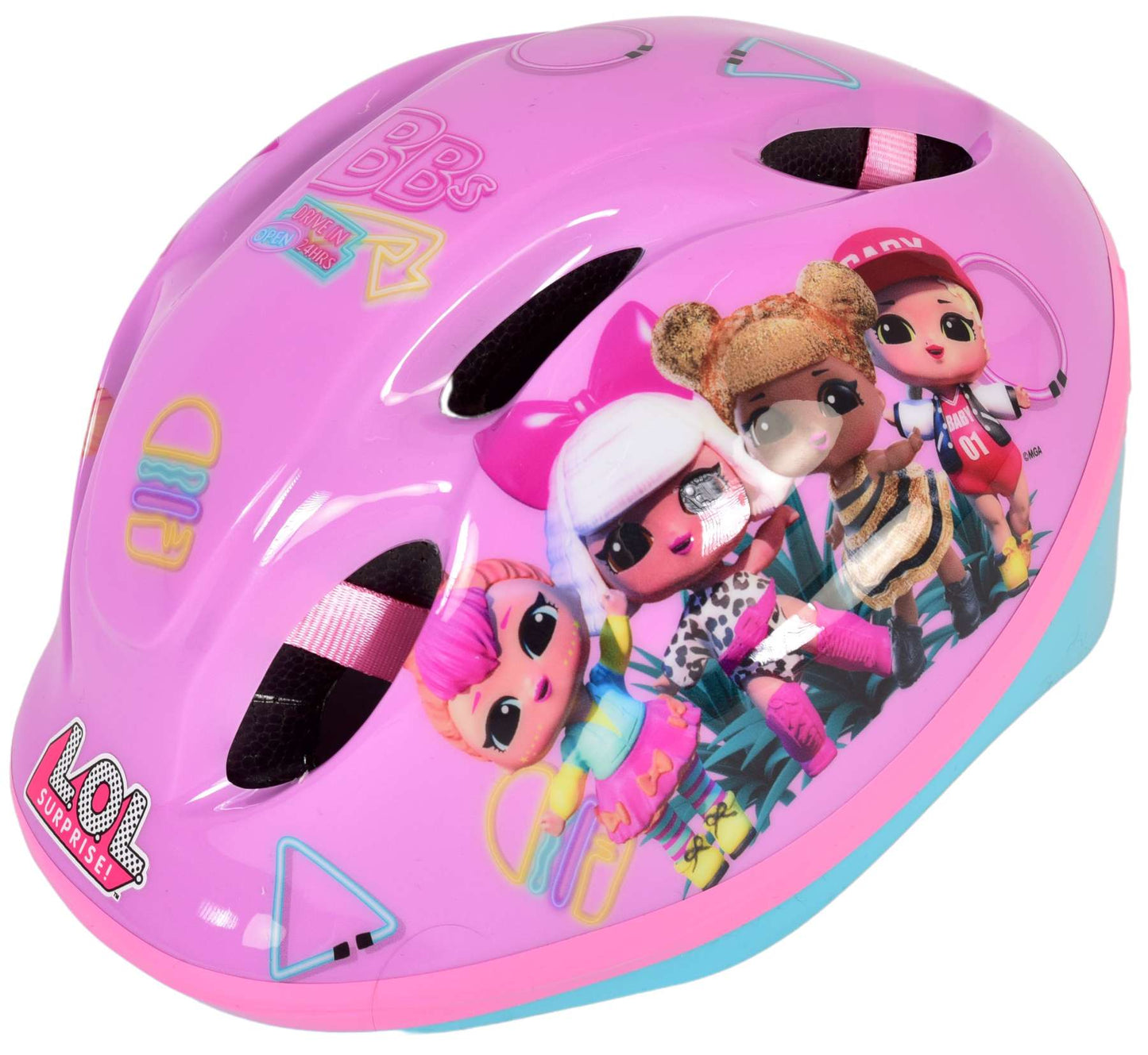 LOL surprise! Casque de vélo - 52-56 cm