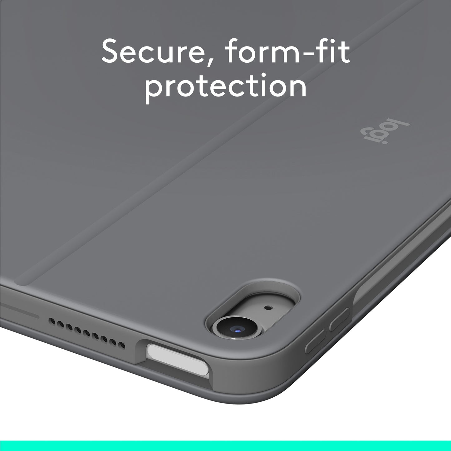 Logitech Combo Touch iPad Air 11 (M2), iPad Air (4e et 5e