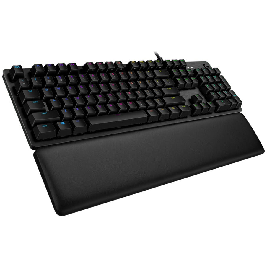 Logitech g513 carbone lightsync rgb clavier mécanique de jeu