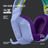 Logitech G733 LIGHTSPEED Wireless RGB Gaming Headset (casque de jeu sans fil RVB)